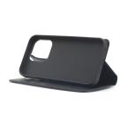 Maska Futrola BI FOLD HANMAN za iPhone 14 Pro crna slika 2