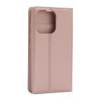 Maska Futrola BI FOLD HANMAN za iPhone 14 Pro svetlo roze slika 3