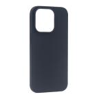 Maska Futrola GENTLE COLOR za iPhone 14 Pro crna cena 1000 din slika