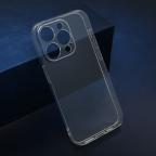 Maska Futrola silikon CLEAR za iPhone 14 Pro providna cena 1000 din slika