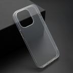 Maska Futrola ULTRA TANKI PROTECT silikon za iPhone 14 Pro providna (bela) cena 1000 din slika