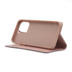 Maska Futrola BI FOLD HANMAN za iPhone 14 Pro Max svetlo roze slika 2