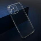 Maska Futrola CLEAR FIT za iPhone 14 Pro Max providna cena 1000 din slika