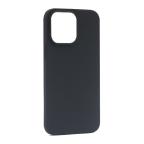 Maska Futrola GENTLE COLOR za iPhone 14 Pro Max crna cena 1000 din slika