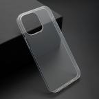 Maska Futrola ULTRA TANKI PROTECT silikon za iPhone 14 Pro Max providna (bela) cena 1000 din slika