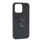 Maska Futrola Square ring za iPhone 14 Pro Max crna cena 1000 din slika