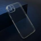 Maska Futrola CLEAR FIT za iPhone 14 Plus providna cena 1000 din slika