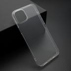 Maska Futrola ULTRA TANKI PROTECT silikon za iPhone 14 Plus (6.7) providna (bela) cena 1000 din slika