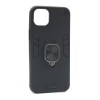 Maska Futrola Square ring za iPhone 14 Plus (6.7) crna cena 1000 din slika