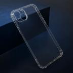 Maska Futrola silikon CRASHPROOF za iPhone 14 Plus providna cena 1000 din slika