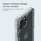 Maska Futrola NILLKIN NATURE PRO za iPhone 14 bela slika 6