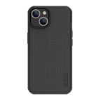 Maska Futrola NILLKIN SUPER FROST PRO za iPhone 14 crna cena 4500 din slika