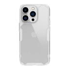 Maska Futrola NILLKIN NATURE PRO za iPhone 14 Pro bela cena 4500 din slika