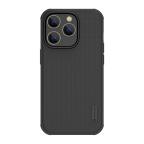 Maska Futrola NILLKIN SUPER FROST PRO za iPhone 14 Pro crna cena 4500 din slika