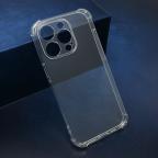 Maska Futrola silikon CRASHPROOF za iPhone 14 Pro providna cena 1000 din slika