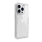 Maska Futrola NILLKIN NATURE PRO za iPhone 14 Pro Max bela slika 2