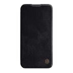Maska Futrola NILLKIN QIN PRO za iPhone 14 Pro Max crna cena 4500 din slika