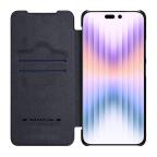 Maska Futrola NILLKIN QIN PRO za iPhone 14 Pro Max crna slika 5