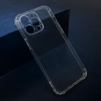 Maska Futrola silikon CRASHPROOF za iPhone 14 Pro Max providna cena 1000 din slika