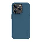 Maska Futrola NILLKIN SUPER FROST PRO za iPhone 14 Pro Max plava cena 4500 din slika