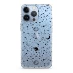 Maska Futrola ULTRA TANKI PRINT CLEAR za iPhone 14 Pro Max (6.7) ND0275 cena 1000 din slika