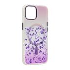 Maska Futrola GLITTERY MAGSAFE za iPhone 14 (6.1) DZ01 cena 1000 din slika