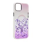 Maska Futrola GLITTERY MAGSAFE za iPhone 14 Plus (6.7) DZ01 cena 1000 din slika