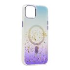 Maska Futrola GLITTERY MAGSAFE za iPhone 14 Plus (6.7) DZ02 cena 1000 din slika