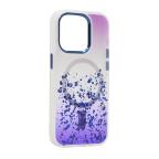 Maska Futrola GLITTERY MAGSAFE za iPhone 14 Pro (6.1) DZ03 cena 1000 din slika