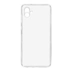 Maska Futrola ULTRA TANKI PROTECT silikon za Samsung Galaxy A04 providna (bela) cena 1000 din slika