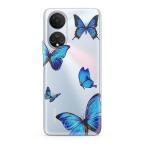Maska Futrola ULTRA TANKI PRINT CLEAR za Honor X7 ND0271 cena 1000 din slika