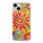 Maska Futrola ULTRA TANKI PRINT CLEAR za iPhone 14 (6.1) ND0258 cena 1000 din slika