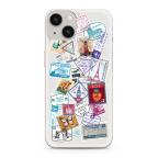 Maska Futrola ULTRA TANKI PRINT CLEAR za iPhone 14 (6.1) ND0261 cena 1000 din slika