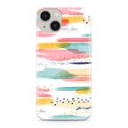 Maska Futrola ULTRA TANKI PRINT CLEAR za iPhone 14 (6.1) ND0267 cena 1000 din slika