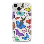 Maska Futrola ULTRA TANKI PRINT CLEAR za iPhone 14 (6.1) ND0277 cena 2500 din slika
