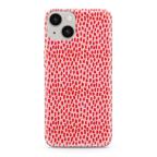 Maska Futrola ULTRA TANKI PRINT CLEAR za iPhone 14 (6.1) ND0282 cena 2500 din slika