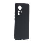 Maska Futrola Soft Silicone za Xiaomi 12T/12T Pro crna cena 1000 din slika