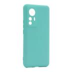 Maska Futrola Soft Silicone za Xiaomi 12T/12T Pro mint cena 1000 din slika