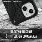 Maska Futrola DEFENDER BOLT za Samsung A136/A047F Galaxy A13 5G/A04s crna slika 3