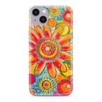 Maska Futrola ULTRA TANKI PRINT CLEAR za iPhone 14 Plus (6.7) ND0258 cena 1000 din slika
