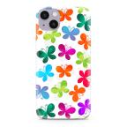 Maska Futrola ULTRA TANKI PRINT CLEAR za iPhone 14 Plus (6.7) ND0266 cena 1000 din slika