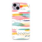 Maska Futrola ULTRA TANKI PRINT CLEAR za iPhone 14 Plus (6.7) ND0267 cena 1000 din slika