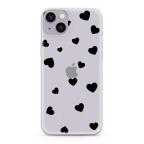 Maska Futrola ULTRA TANKI PRINT CLEAR za iPhone 14 Plus (6.7) ND0272 cena 2500 din slika