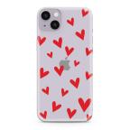 Maska Futrola ULTRA TANKI PRINT CLEAR za iPhone 14 Plus (6.7) ND0273 cena 1000 din slika