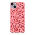 Maska Futrola ULTRA TANKI PRINT CLEAR za iPhone 14 Plus (6.7) ND0282 cena 1000 din slika