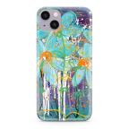 Maska Futrola ULTRA TANKI PRINT CLEAR za iPhone 14 Plus (6.7) ND0284 cena 1000 din slika