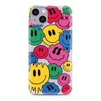 Maska Futrola ULTRA TANKI PRINT CLEAR za iPhone 14 Plus (6.7) ND0285 cena 1000 din slika