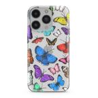 Maska Futrola ULTRA TANKI PRINT CLEAR za iPhone 14 Pro (6.1) ND0277 cena 1000 din slika