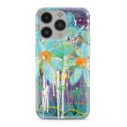 Maska Futrola ULTRA TANKI PRINT CLEAR za iPhone 14 Pro (6.1) ND0284 cena 1000 din slika