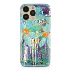 Maska Futrola ULTRA TANKI PRINT CLEAR za iPhone 14 Pro Max (6.7) ND0284 cena 1000 din slika